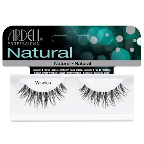 Natural Lashes - Wispies Black